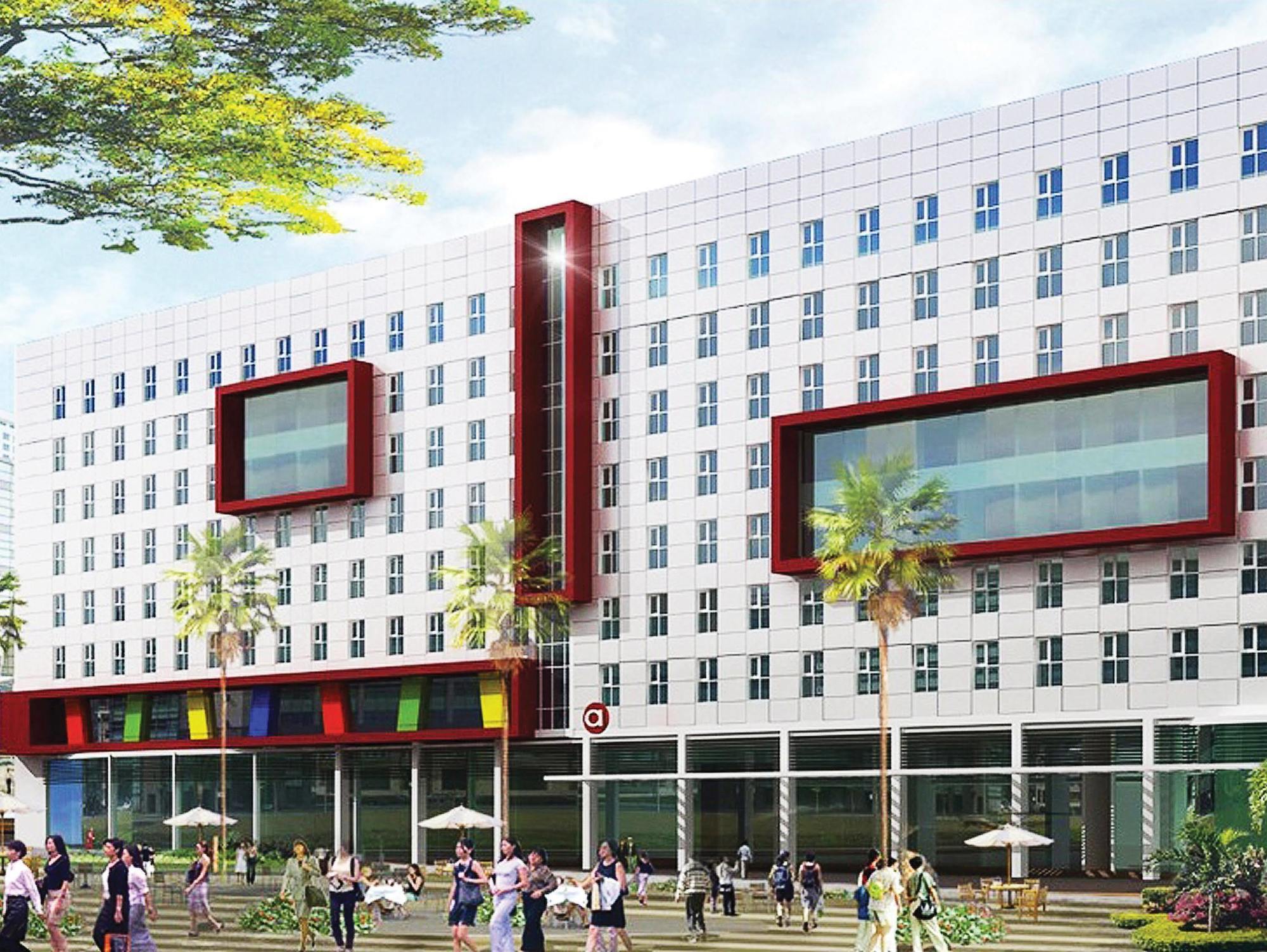 Amaris Hotel Tangerang Ngoại thất bức ảnh
